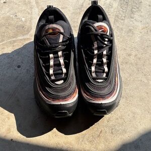 Nike Black and Brown Sneakers